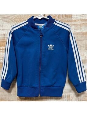 Adidas Zip Up Jacket in Size 18-24 Months